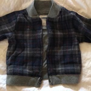 Old Navy Bomber Zip up